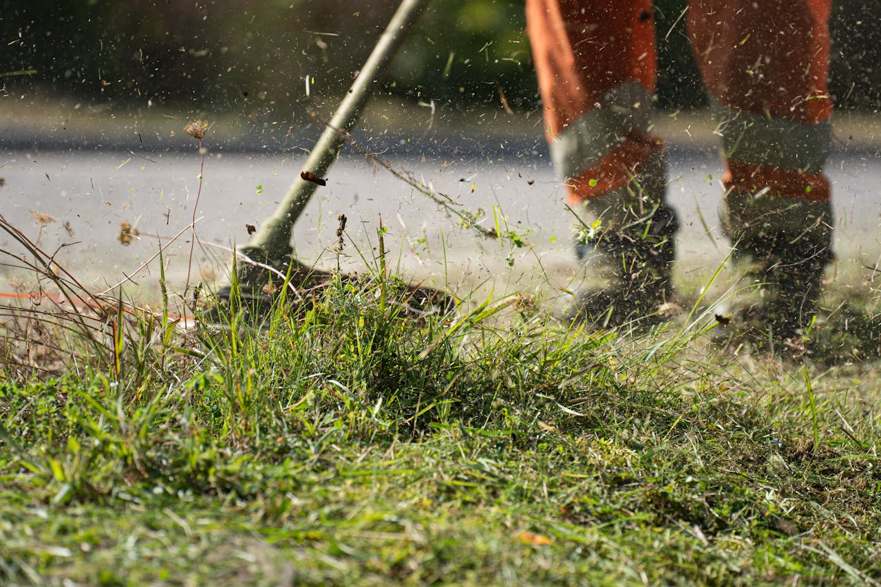 Gartenpflege-Einsatz von ZAKO Gartenservice